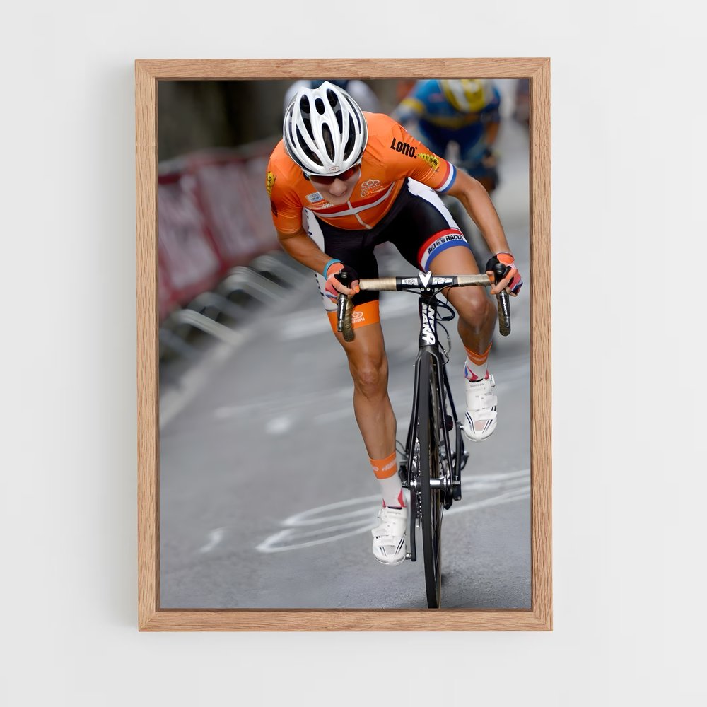 Poster Marianne Liberté – affiche Cyclisme (vue 4)